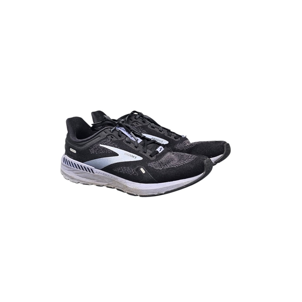 Brooks Womens Launch GTS 9 Athletic Running Shoes Black 1203741B060 Size 9.5